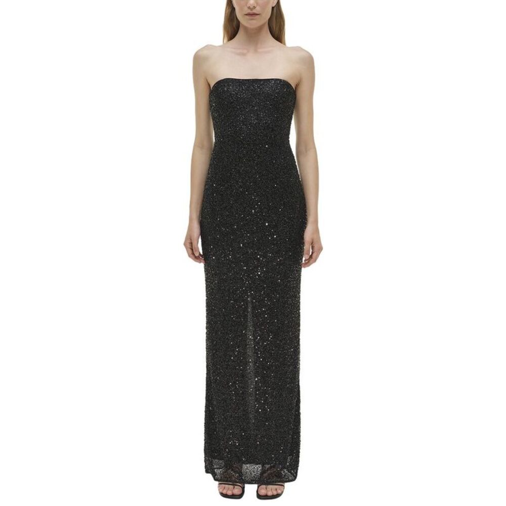 Simkhai Womens  Xyla Gown, Black